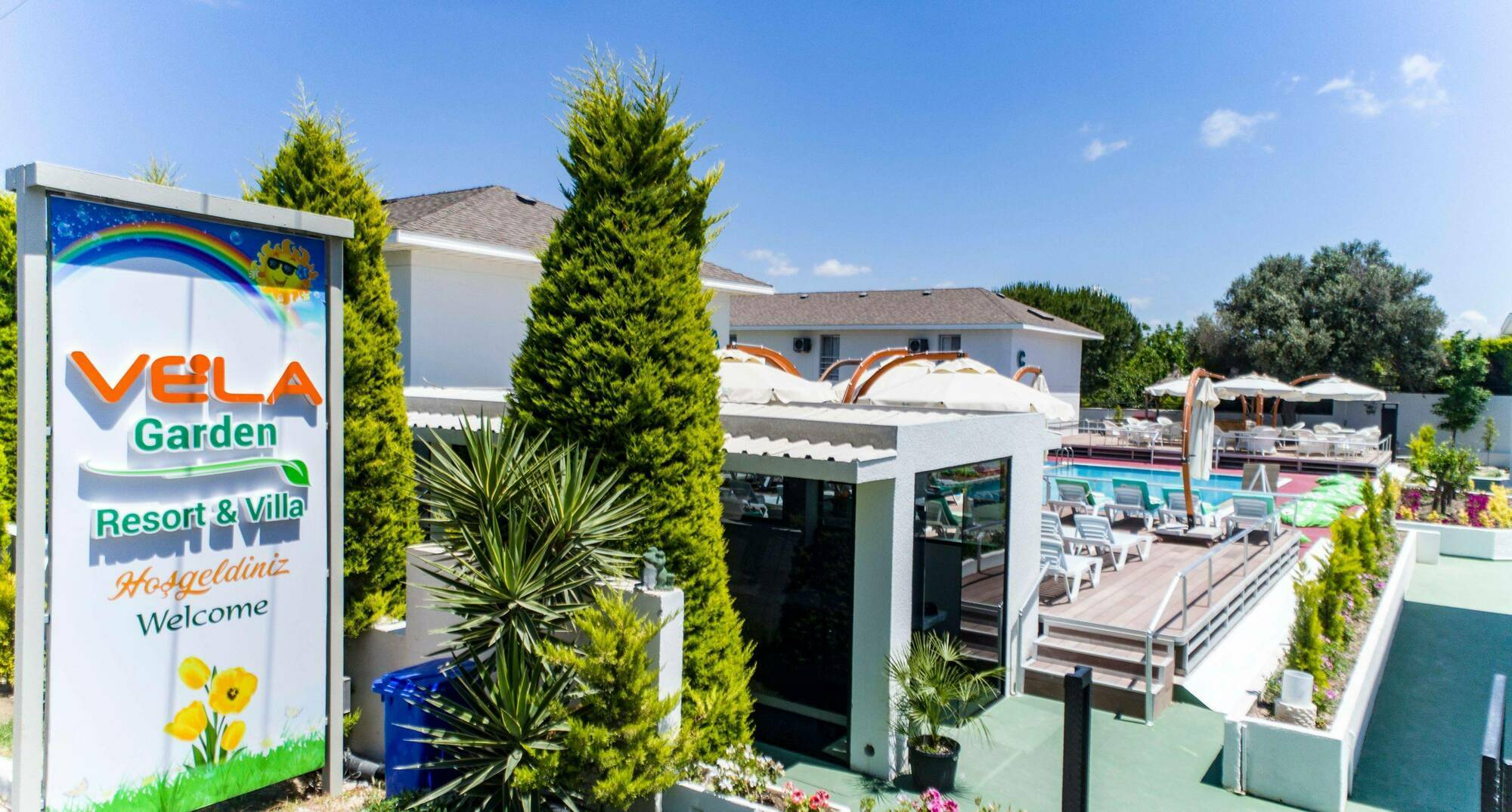 Vela Garden Resort Çeşme Exterior photo